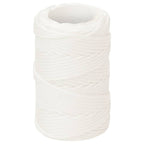 Vidaxl boottouw 2 mm 500 m polypropyleen volwit