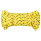 Vidaxl boottouw 3 mm 500 m polypropeen geel