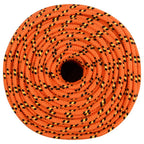 Vidaxl boottouw 6 mm 50 m polypropyleen oranje