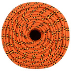 Vidaxl boottouw 8 mm 25 m polypropyleen oranje
