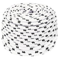 Vidaxl boottouw gevlochten 6 mmx100 m polyester wit4