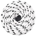 Vidaxl boottouw gevlochten 8 mmx100 m polyester wit4