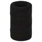 Vidaxl werktouw 2 mm 50 m polyester zwart