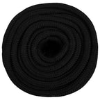 Vidaxl werktouw 16 mm 50 m polyester zwart