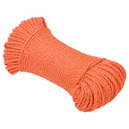 Vidaxl werktouw 3 mm 100 m polypropeen oranje