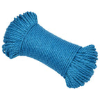 Vidaxl werktouw 3 mm 25 m polypropeen blauw