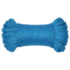 Vidaxl werktouw 3 mm 500 m polypropeen blauw