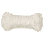 Vidaxl werktouw 6 mm 25 m polypropeen wit