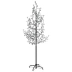 Vidaxl boom kersenbloesem 220 led's warmwit 220 cm