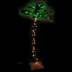 Vidaxl palmboom led 88 led's warmwit 150 cm