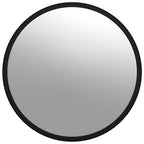 Vidaxl binnen verkeersspiegel convex zwart ø40 cm acryl