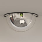 Vidaxl verkeersspiegel halve bol 2 st ø 40 cm acryl