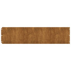 VidaXL Gazonranden 30 stuks 25x103 cm flexibel cortenstaal