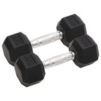 Vidaxl halters 2 st 12 kg totaal gietijzer