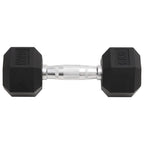 Vidaxl halters 2 st 12 kg totaal gietijzer