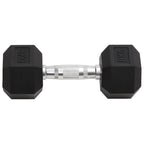 Vidaxl halters 2 st 16 kg totaal gietijzer