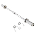 VidaXL Curlstang olympisch 120 cm staal