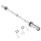 VidaXL Curlstang olympisch 120 cm staal