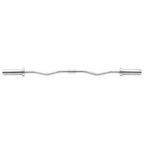 VidaXL Curlstang olympisch 120 cm staal
