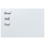 VidaXL Magneetbord wandgemonteerd 60x40 cm gehard glas wit