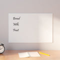 VidaXL Magneetbord wandgemonteerd 60x40 cm gehard glas wit