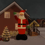 VidaXL Kerstman opblaasbaar met LED's 620 cm