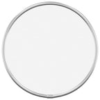 Vidaxl wandspiegel rond ø20 cm zilverkleurig