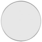 Vidaxl wandspiegel rond ø40 cm zilverkleurig