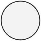 Vidaxl wandspiegel rond ø30 cm zwart