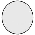 Vidaxl wandspiegel rond ø40 cm zwart