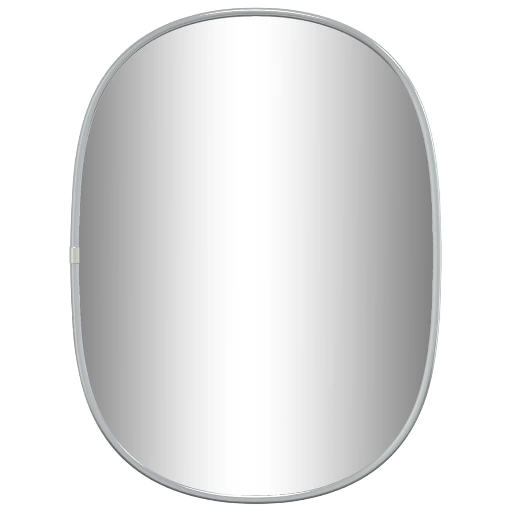 Vidaxl wandspiegel 40x30 cm zilverkleurig