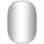 Vidaxl wandspiegel 50x35 cm zilverkleurig