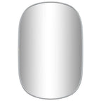 Vidaxl wandspiegel 60x40 cm zilverkleurig