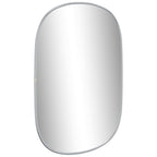 Vidaxl wandspiegel 60x40 cm zilverkleurig