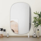 Vidaxl wandspiegel 60x40 cm zilverkleurig
