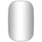 Vidaxl wandspiegel 70x45 cm zilverkleurig