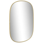 Vidaxl wandspiegel 60x40 cm goudkleurig