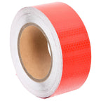 VidaXL Reflecterende tape 5 cm x 20 m PVC rood