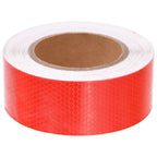 VidaXL Reflecterende tape 5 cm x 20 m PVC rood