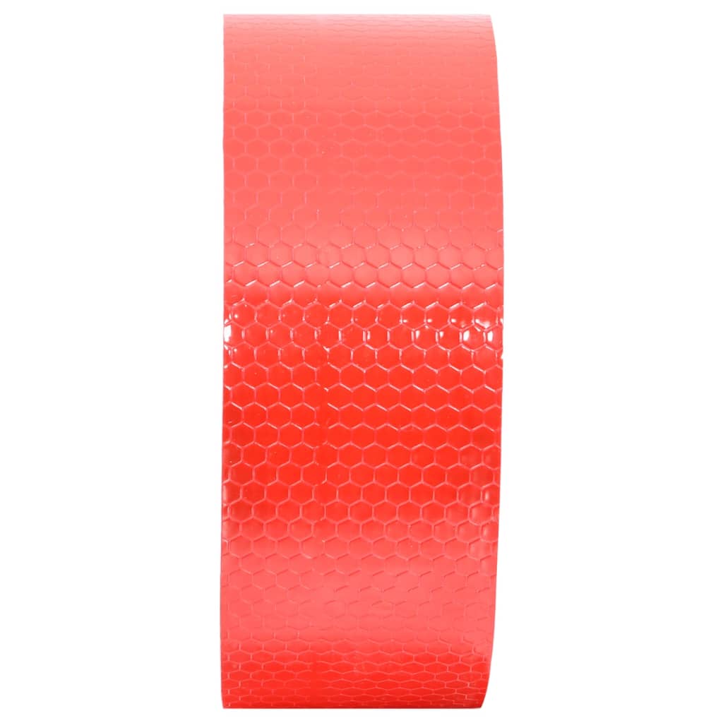 VidaXL Reflecterende tape 5 cm x 20 m PVC rood