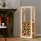 Vidaxl haardhoutrek 41x25x100 cm massief grenenhout