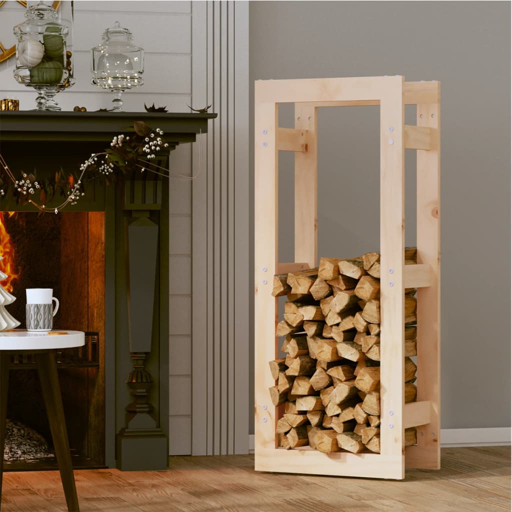 Vidaxl haardhoutrek 41x25x100 cm massief grenenhout