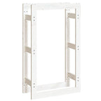 Vidaxl haardhoutrek 60x25x100 cm massief grenenhout