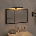 VidaXL Spiegellamp LED 5,5 W 30 cm 3000 K warmwit
