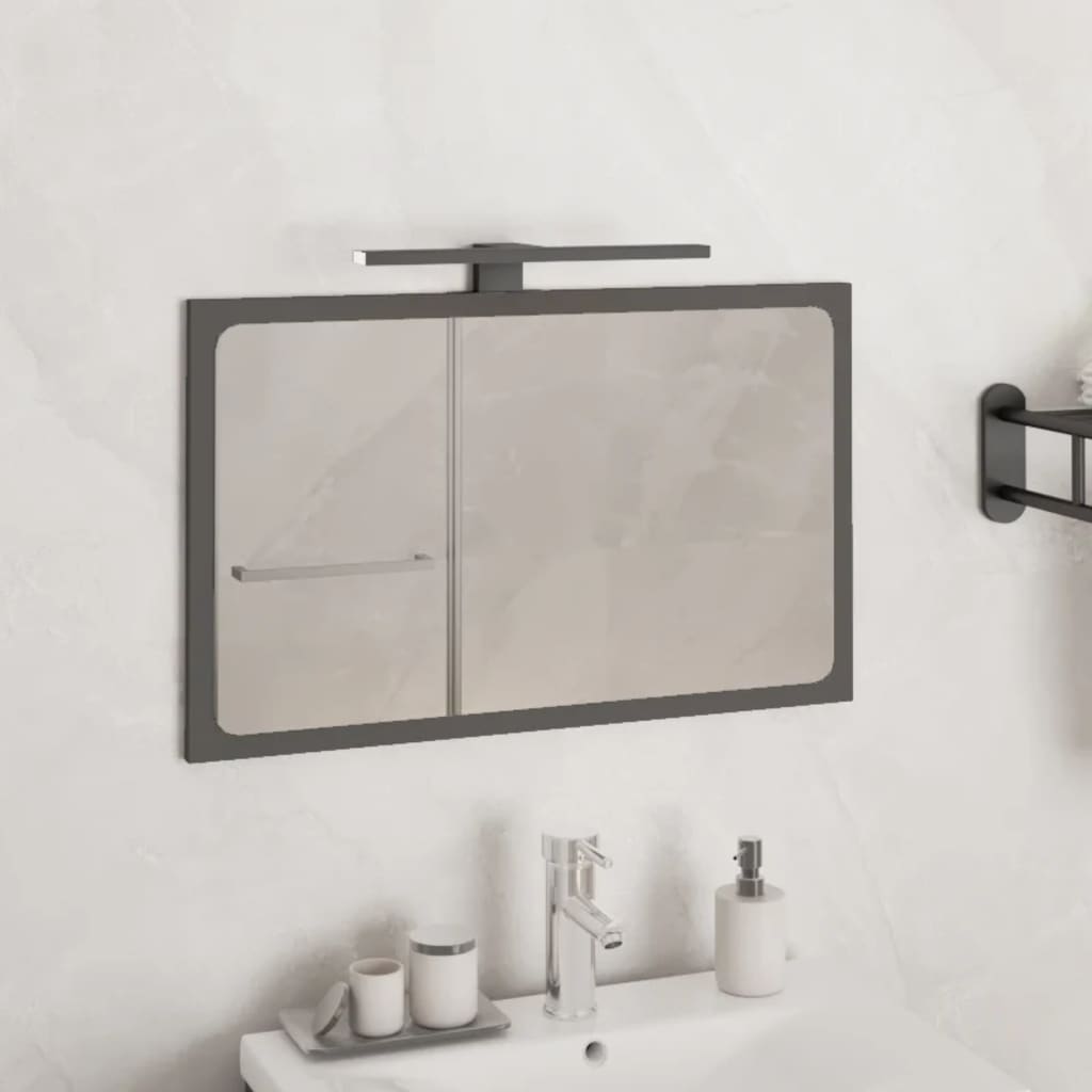 VidaXL Spiegellamp LED 5,5 W 30 cm 6000 K koudwit