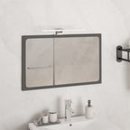 VidaXL Spiegellamp LED 5,5 W 30 cm 3000 K warmwit