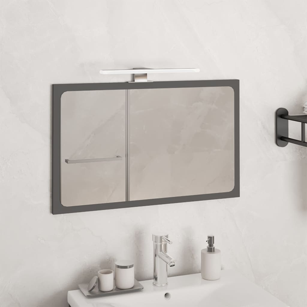 VidaXL Spiegellamp LED 5,5 W 30 cm 3000 K warmwit