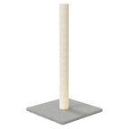 Vidaxl krabpaal 35x35x70 cm lichtgrijs