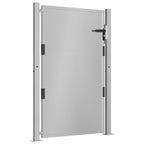 Vidaxl poort 100x150 cm cortenstaal