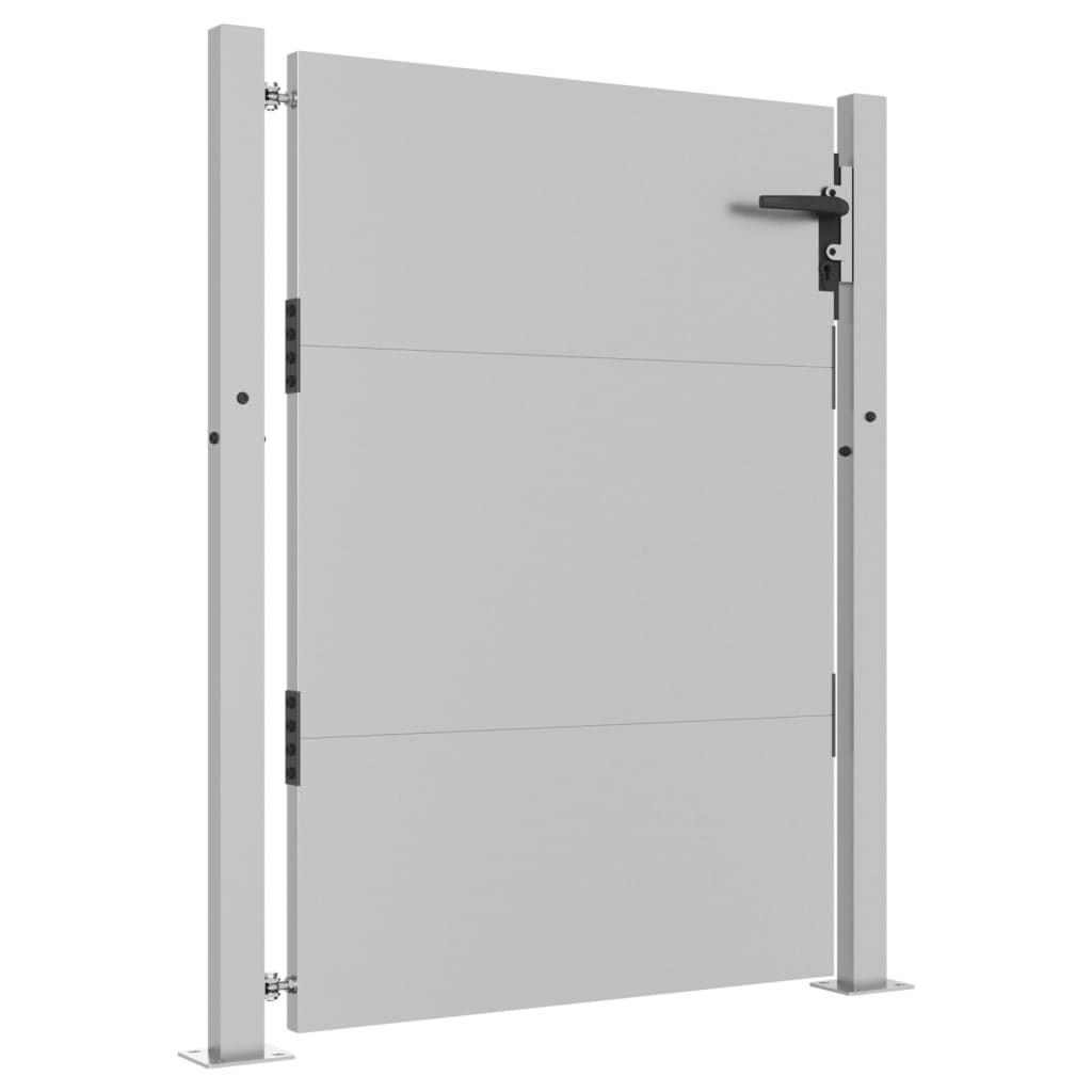 Vidaxl poort 100x150 cm cortenstaal